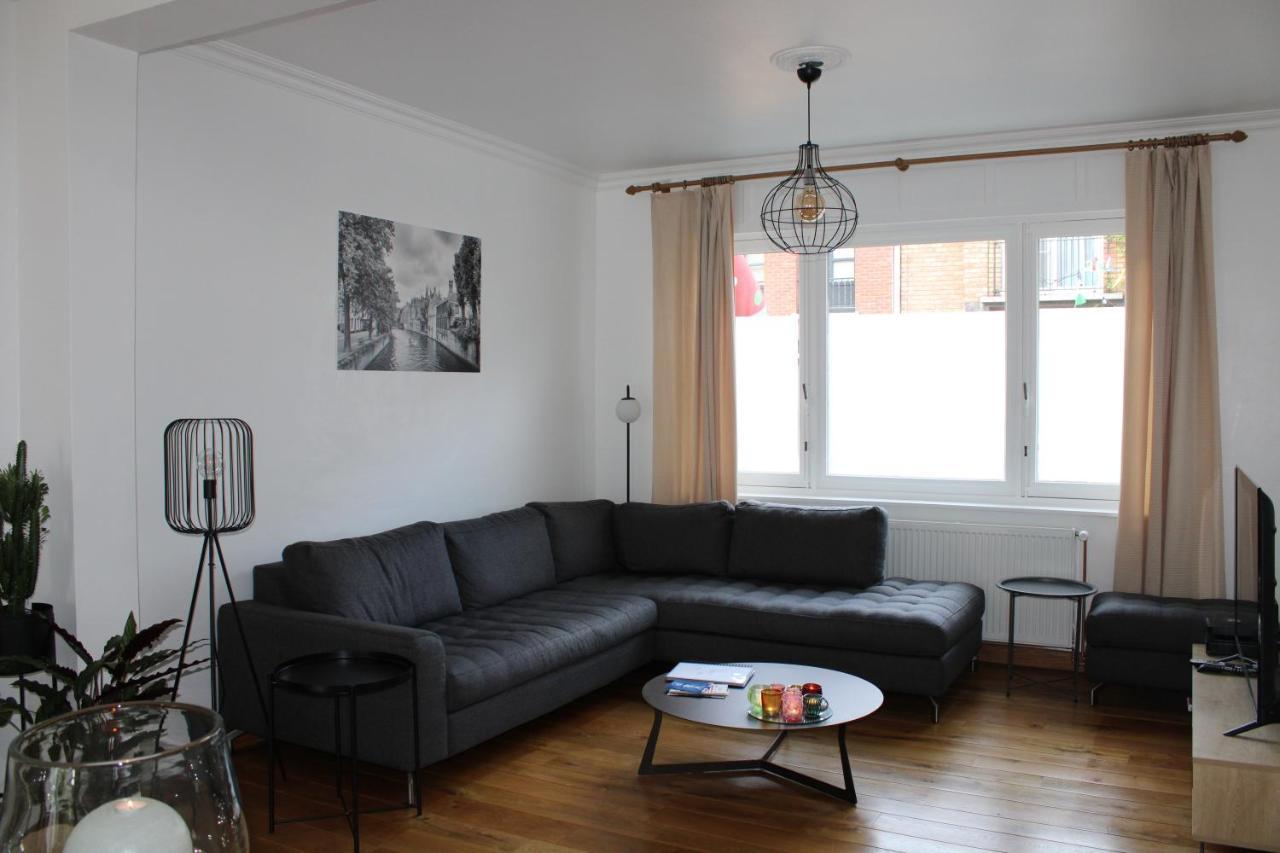 Vakantiewoning 'T Kartuis, Brugge Zewnętrze zdjęcie