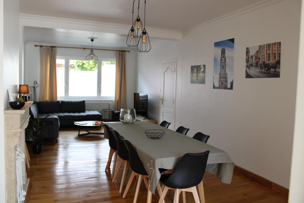 Vakantiewoning 'T Kartuis, Brugge Zewnętrze zdjęcie