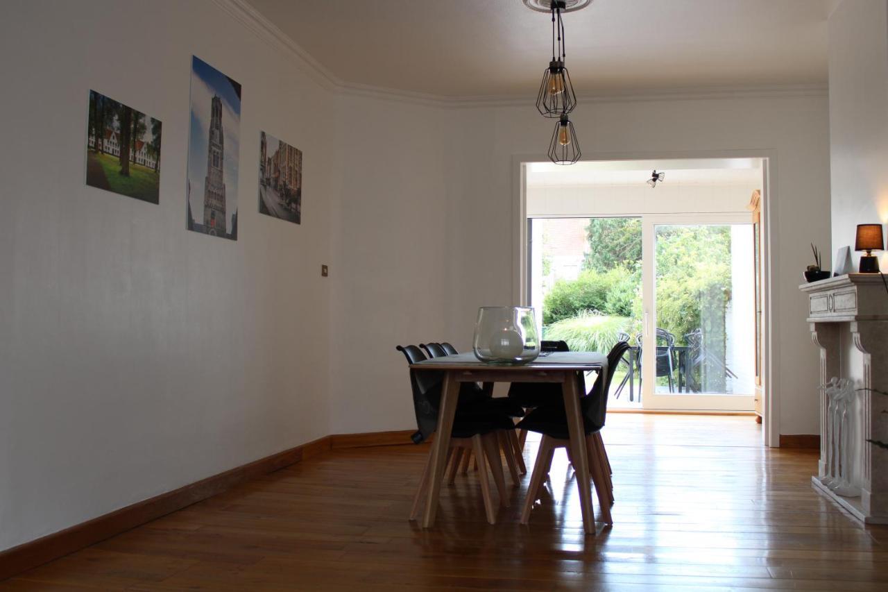 Vakantiewoning 'T Kartuis, Brugge Zewnętrze zdjęcie